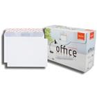 Elco Office Enveloppen Zonder Venster C5 229 (B) x 162 (H) mm Kleefstrip Wit 100 g/m² 100 Stuks