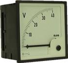 ELEQ DIV96-E Voltmeter paneelbouw | 313714E