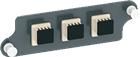 Schneider Electric Actassi Inzetplaat patchpaneel glasvezel | VDIM1550311