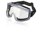 B BRAND Comfort Fit Veiligheidsbril. UV-Filter. Transparant / Blauw (doos 10 stuks) | BBCFG