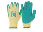Click Multifunctionele Handschoenen. Latex. Groen. Small (doos 10 stuks) | MP1GS