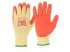 Click Multifunctionele Handschoenen. Latex. Oranje. Large (doos 10 stuks) | MP1ORL