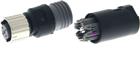 Omron PROXIMITY SENSORS Ronde (industrie) connector | XS5CD418