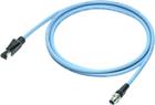 Omron VISION SYSTEMS Patchkabel twisted pair v industrie | FQWN001E