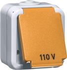 Honeywell Peha Spatwaterdicht Wandcontactdoos (WCD schakelmat.) | 00306811