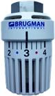 Brugman Accessoires Radiatorthermostaatknop | 13911630101