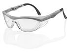 B BRAND Utah Veiligheidsbril. UV-Filter. Transparant / Grijs (doos 10 stuks) | BBUTSGYF