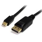 StarTech.com 3 m Mini DisplayPort-naar-DisplayPort 1.2 adapterkabel M/M DisplayPort 4k