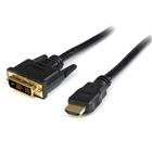 StarTech.com 3m HDMI naar DVI-D Kabel M/M