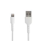 StarTech.com 1 m USB naar Lightning kabel Apple MFi gecertificeerd wit
