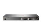 Aruba, a Hewlett Packard Enterprise company Aruba 2930F 24G 4SFP+ Managed L3 Gigabit Ethernet (10/100/1000) Grijs 1U