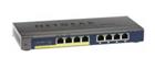 Netgear GS108PP Unmanaged Gigabit Ethernet (10/100/1000) Zwart Power over Ethernet (PoE)