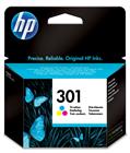 HP 301 Tri-color Ink Cartridge