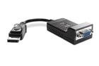 HP DisplayPort-naar-VGA adapter