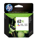 HP Ink/62XL Tri-color Cartridge