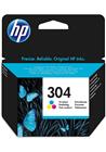 HP Ink/304 Blister Tri-color