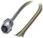 Phoenix Contact Ronde connector, inbouw (met kabel) | 1513761