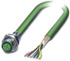 Phoenix Contact Ronde connector, inbouw (met kabel) | 1534575