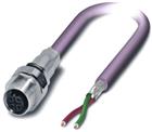 Phoenix Contact Ronde connector, inbouw (met kabel) | 1525597
