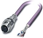 Phoenix Contact Ronde connector, inbouw (met kabel) | 1525704
