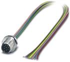 Phoenix Contact Ronde connector, inbouw (met kabel) | 1554571