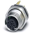 Phoenix Contact Ronde connector, inbouw (z/kabel) | 1558522