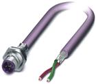 Phoenix Contact Ronde connector, inbouw (met kabel) | 1437481