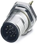 Phoenix Contact Ronde connector, inbouw (z/kabel) | 1437106