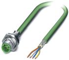 Phoenix Contact Ronde connector, inbouw (met kabel) | 1437834