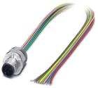 Phoenix Contact Ronde connector, inbouw (met kabel) | 1446388