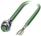 Phoenix Contact Ronde connector, inbouw (met kabel) | 1402474