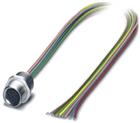 Phoenix Contact Ronde connector, inbouw (met kabel) | 1424231