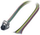 Phoenix Contact Ronde connector, inbouw (met kabel) | 1424230