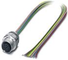 Phoenix Contact Ronde connector, inbouw (met kabel) | 1446391