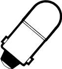 Orbitec Miniatuur Bayonet lamp Indicatie- en signaleringslamp | 116846
