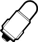 Orbitec Miniatuur Bayonet lamp Indicatie- en signaleringslamp | 019460