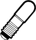Orbitec Miniatuur schroef lamp Indicatie- en signaleringslamp | 113680