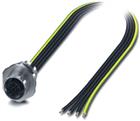Phoenix Contact SACC Ronde connector, inbouw (met kabel) | 1411605