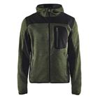 Vest gebreid met softshell 4930 Blaklader