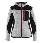 Vest Dames met Softshell High Vis 4931 - geel/zwart