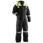 Overall Shell High Vis 6786 - zwart/geel