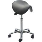 Zit- en stastoel van polyurethaan Dalton zadel Alu50 - Global Professional Seating