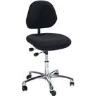 Ergonomische gestoffeerde stoel voor de werkplaats Aktiv - Global Professional Seating