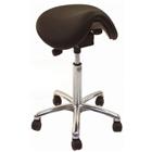 Ergonomische kruk met vulling Dalton Alu50 - Global Professional Seating