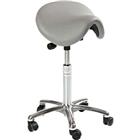 Ergonomische kruk met vulling Dalton Alu50 - Global Professional Seating