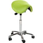 Ergonomische kruk met vulling Dalton Alu50 - Global Professional Seating