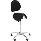 Ergonomische kruk met vulling Dalton Alu610-Global Stole