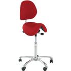 Ergonomische kruk met vulling Dalton Alu610-Global Stole