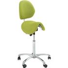 Ergonomische kruk met vulling Dalton Alu610-Global Stole