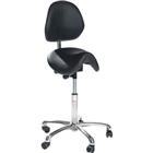 Ergonomische kruk met vulling Dalton Alu610 - Global Professional Seating